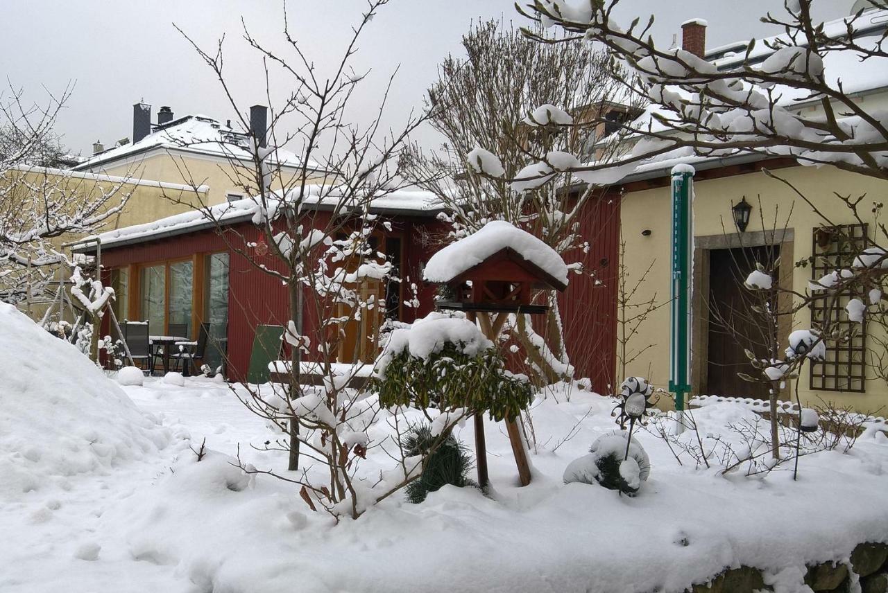 Gartenhaus Klotzsche Dresden Ngoại thất bức ảnh